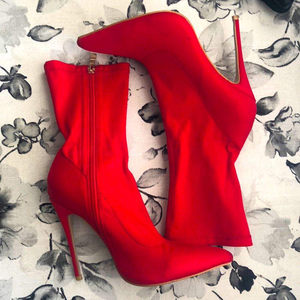 Sock/Stretch high boot